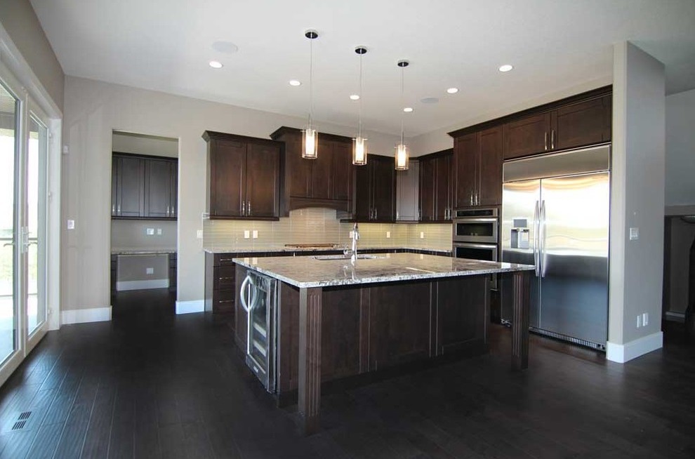 Granite Countertops Stonecore Homes Contemporary Kitchen Edmonton by Stoneworks Granite