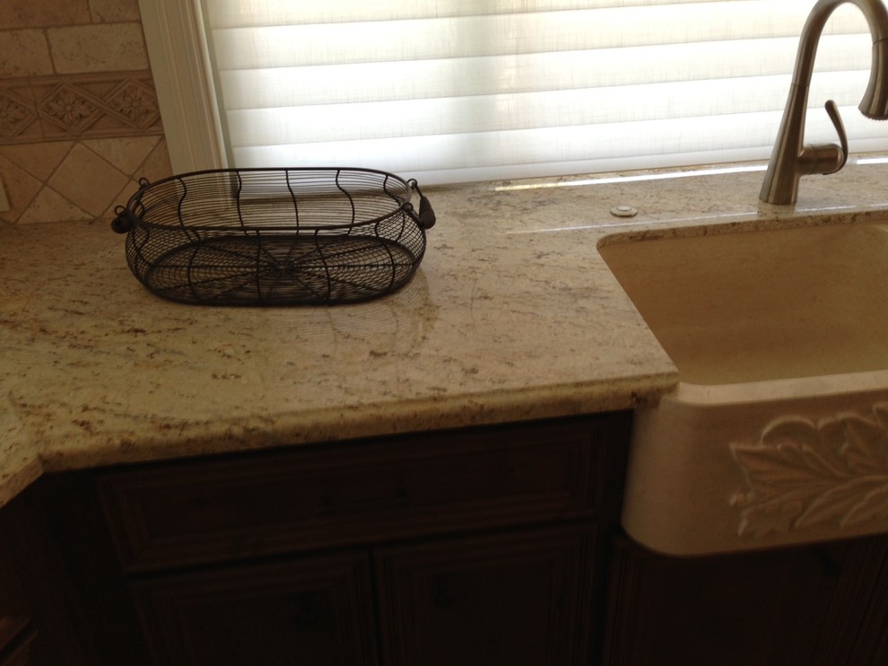 Granite Kitchen Counter - Traditional - Kitchen - San ...