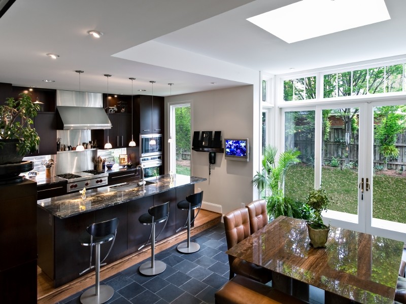 Granite Kitchen Countertops Modern Kitchen DC Metro by Marblex