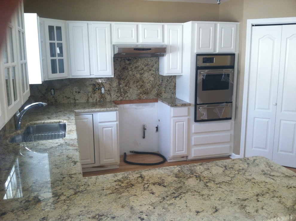 Granite Kitchens Traditional Kitchen Newark By Aphrodite Marble Co Inc