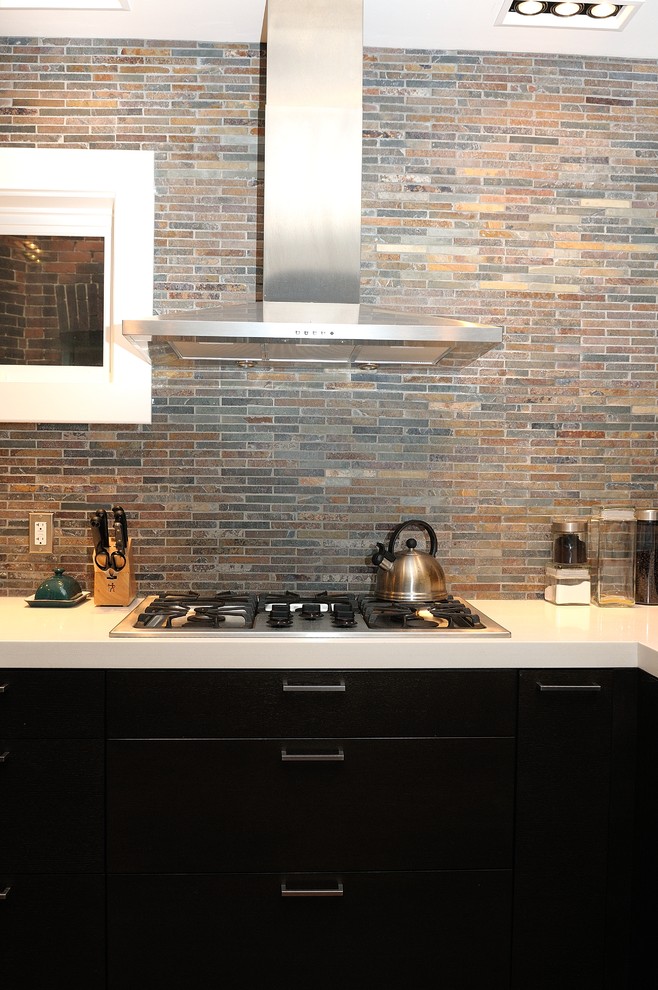 Granite Quartzite Marble Quartz Countertops Contemporain Cuisine