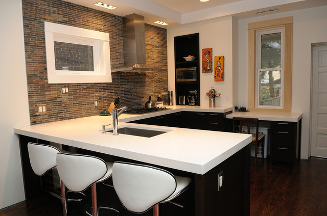 Granite Quartzite Marble Quartz Countertops - Contemporary - Kitchen