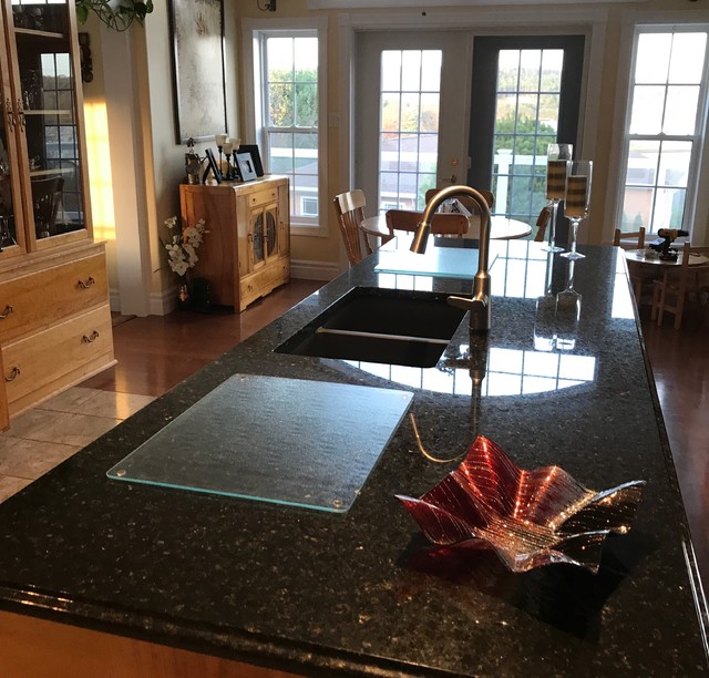 Granite (Ubatuba) Kitchen Countertop Kitchen Other by