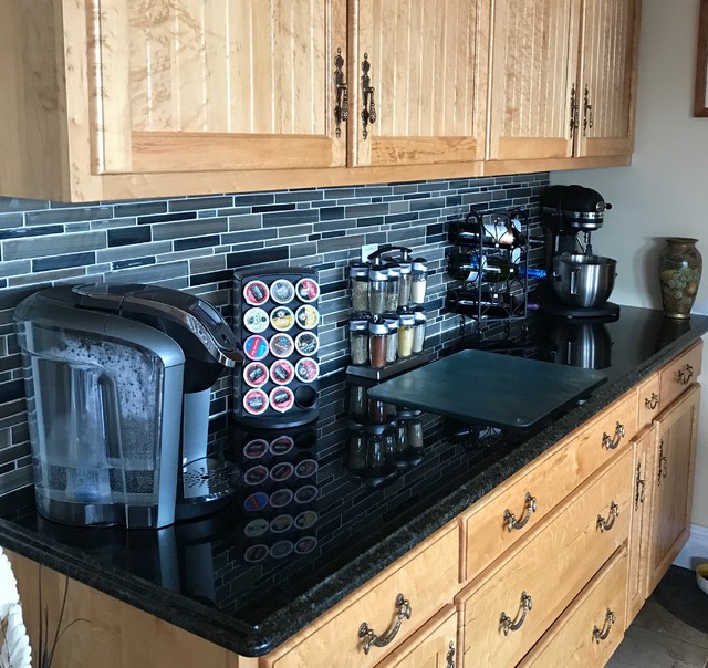 Granite (Ubatuba) Kitchen Countertop Kitchen Other by