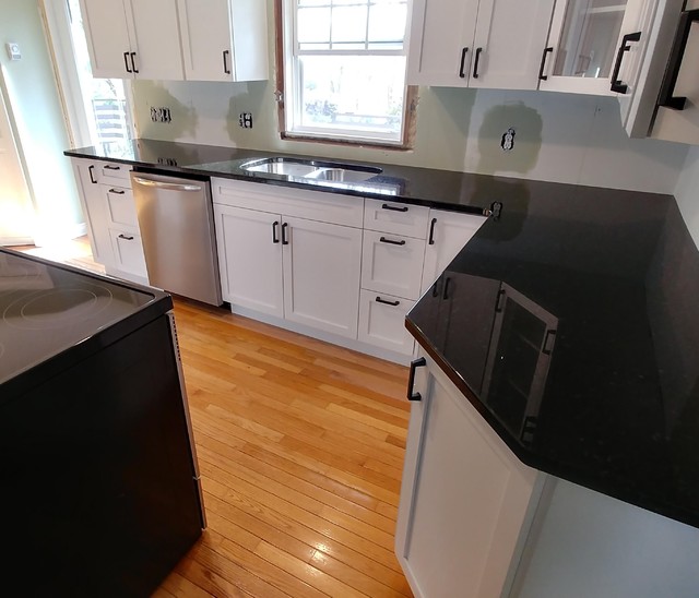 Granite Ubatuba Cuisine Autres périmètres par Stonewrights