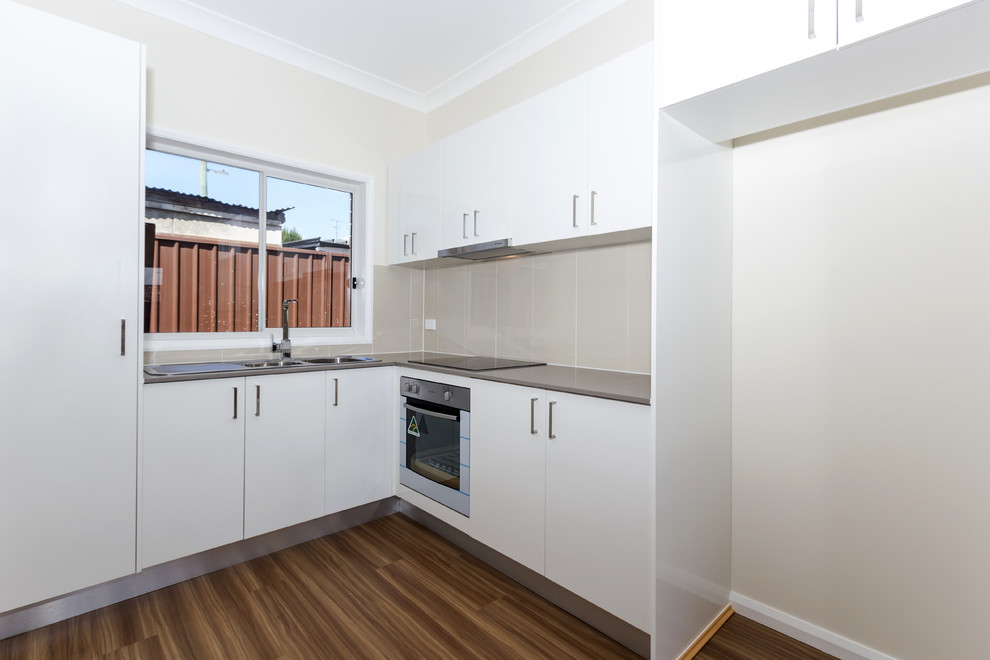 Granny Flat, Yagoona Contemporary Kitchen Sydney by RESCON