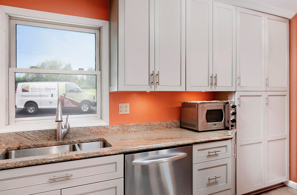 Gray Kitchen With Cabinet Optimizers In Baltimore Md Transitional By Saver Houzz Gray Kitchen With Cabinet Optimizers In, Kitchen Cabinets In Baltimore Maryland