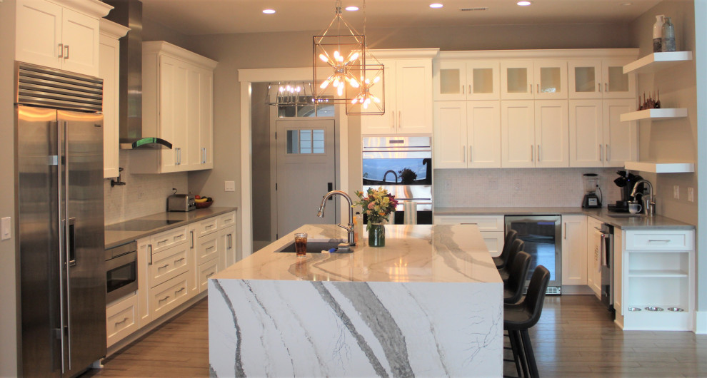 Great remodeling ideas in this Frederick Maryland home on Jackson ...