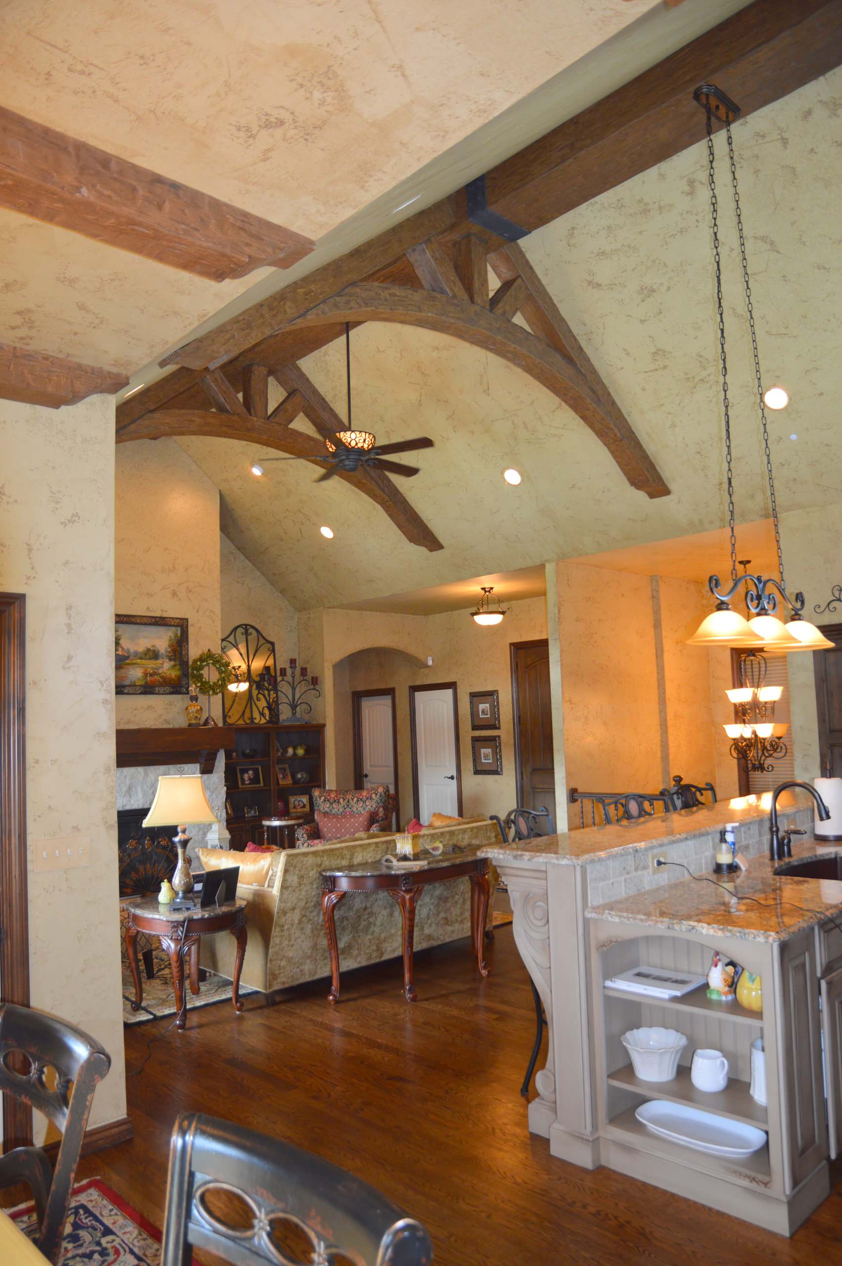 Curved Faux Wood Beams The Best Picture Of Beam