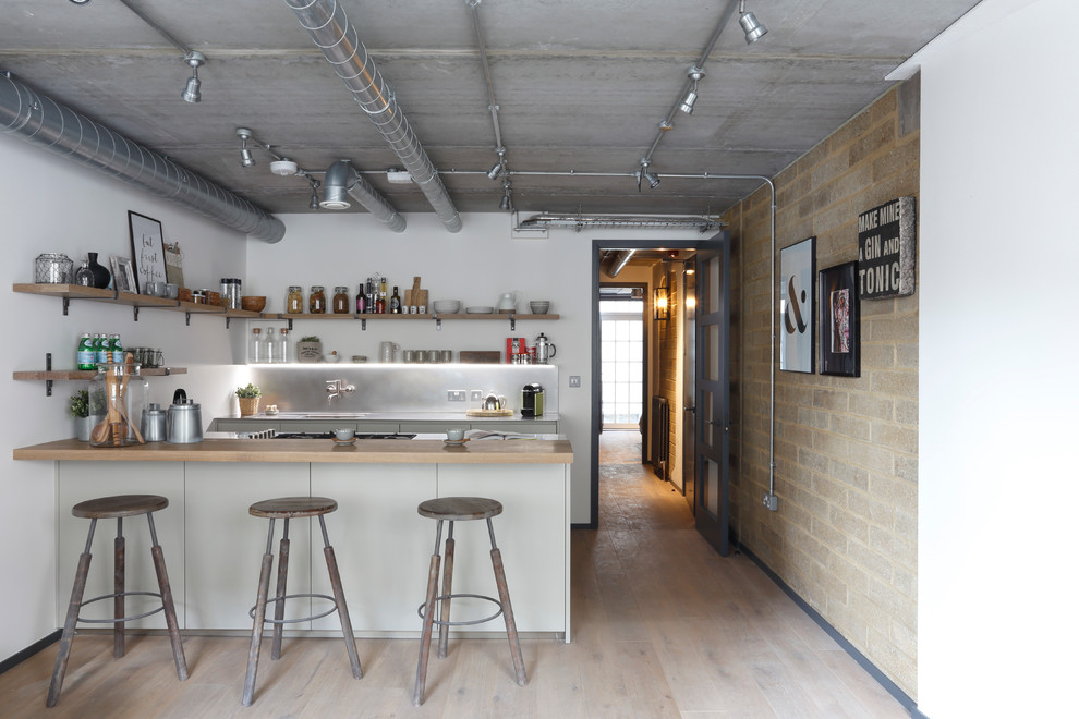 Design ideas for an urban kitchen in London.