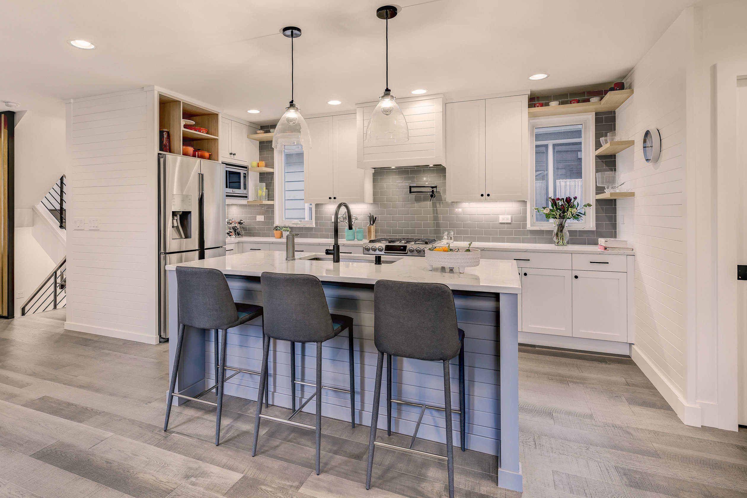 Small Kitchen Design Open Floor Plan Things In The Kitchen