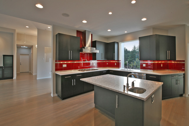 Green Lyptus Cabinets - Moderne - Cuisine - Portland - par ...