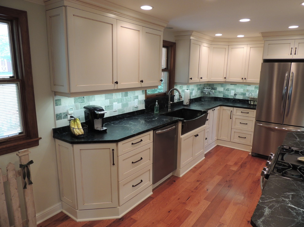 Green Soapstone - Traditional - Kitchen - Other - by Beahm & Son, Ltd ...