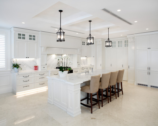 Greenacre Hampton Style Traditional Kitchen Sydney by