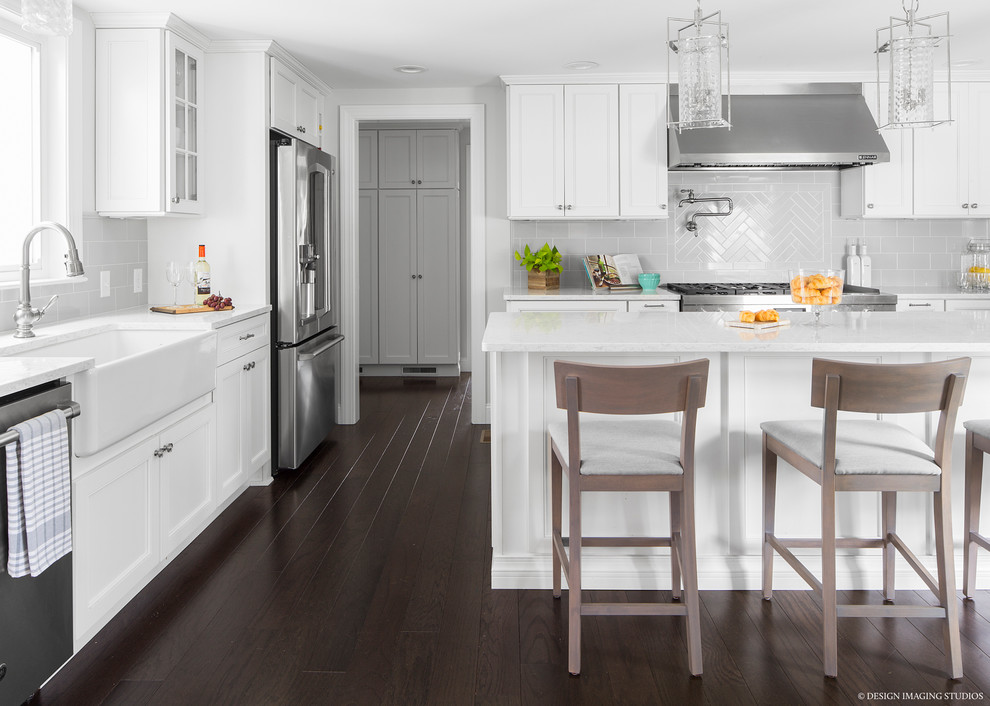 Greenacre Home RemodelWestwood, Massachusetts Transitional