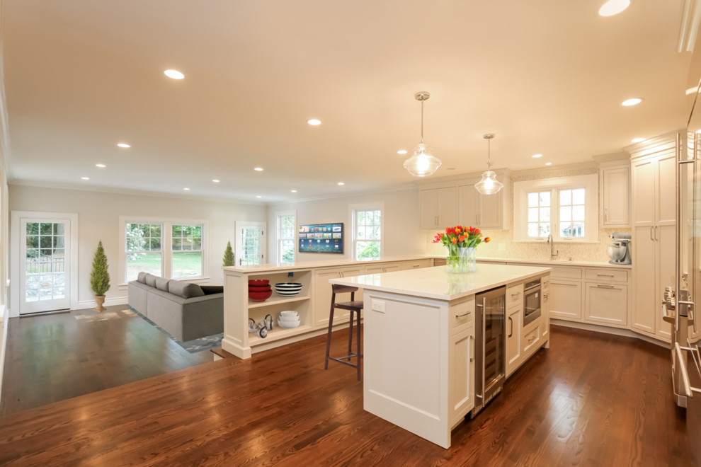 Greenacres Gem Transitional Kitchen New York by ND Interiors
