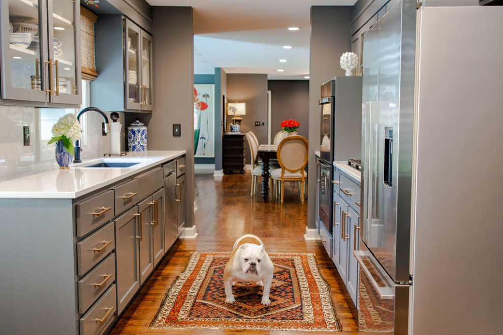 Greenacres Kitchen & Sunroom Transitional Kitchen Omaha by