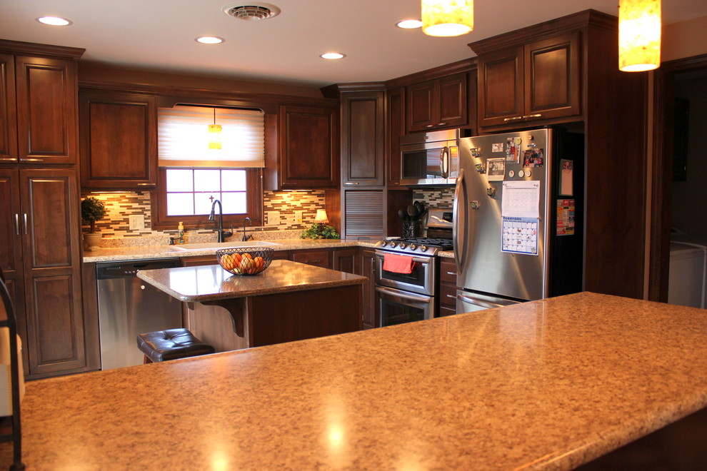 Greenbriar Road Remodel Traditional Kitchen Other by Roanoke