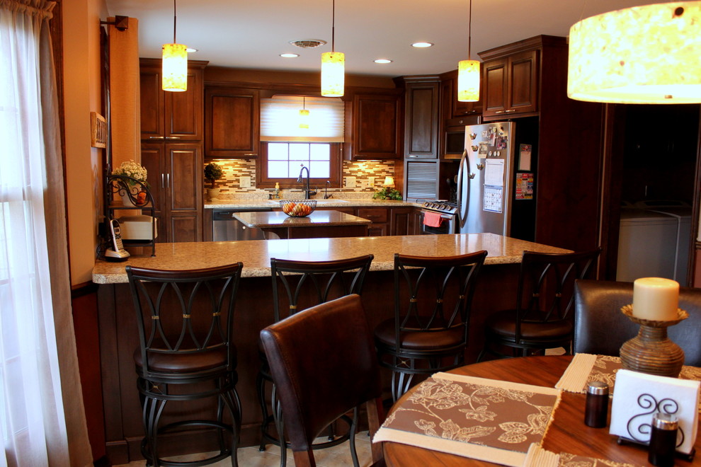 Greenbriar Road Remodel Traditional Kitchen Other by Roanoke