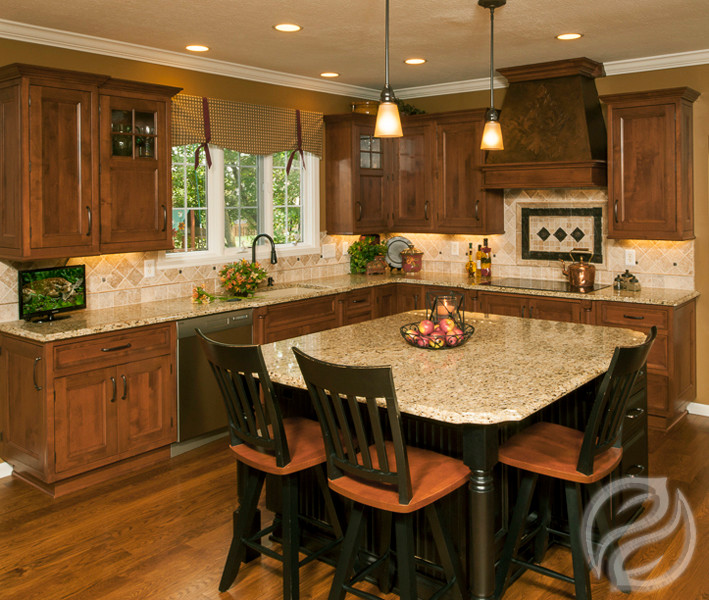 Greenfield Kitchen & Bath Cabinets Gallery - Kitchen - Other - by Trinity Kitchen, Bath, and ...