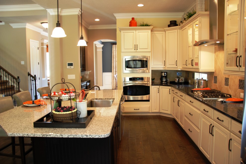 Greenleaf Village at Nocatee Traditional Kitchen Jacksonville
