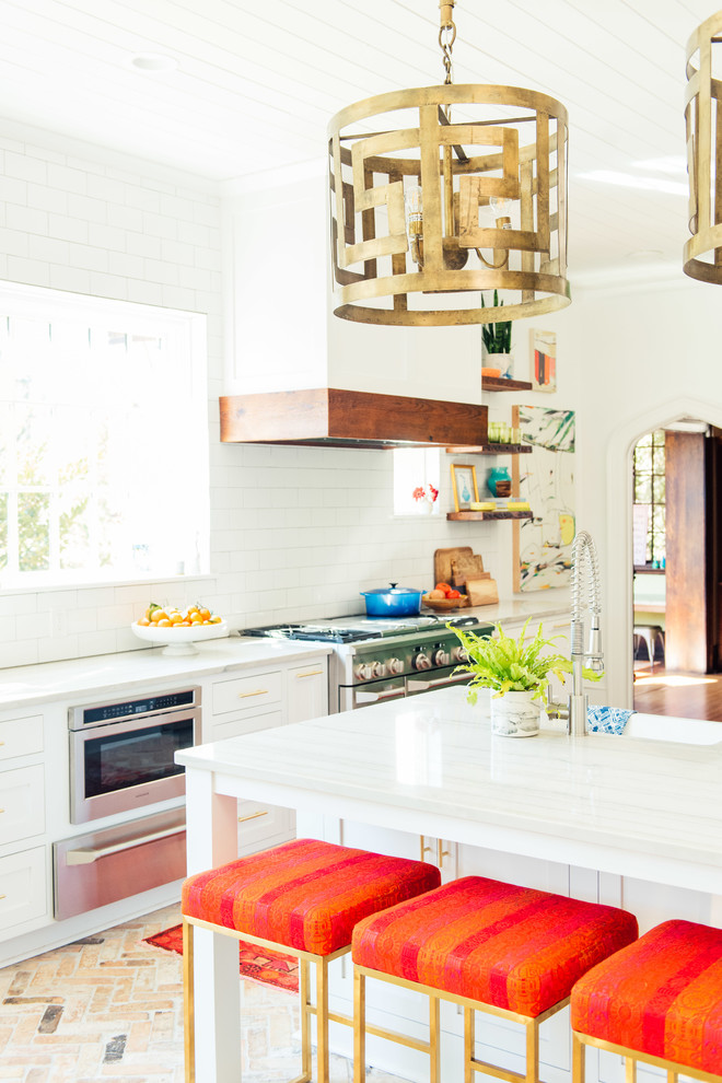 Greenville Kitchen Renovation Eclectic Kitchen Other by Amanda