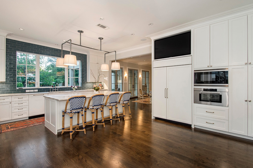 Greenway Parks I Transitional Kitchen Dallas by Hayes Signature