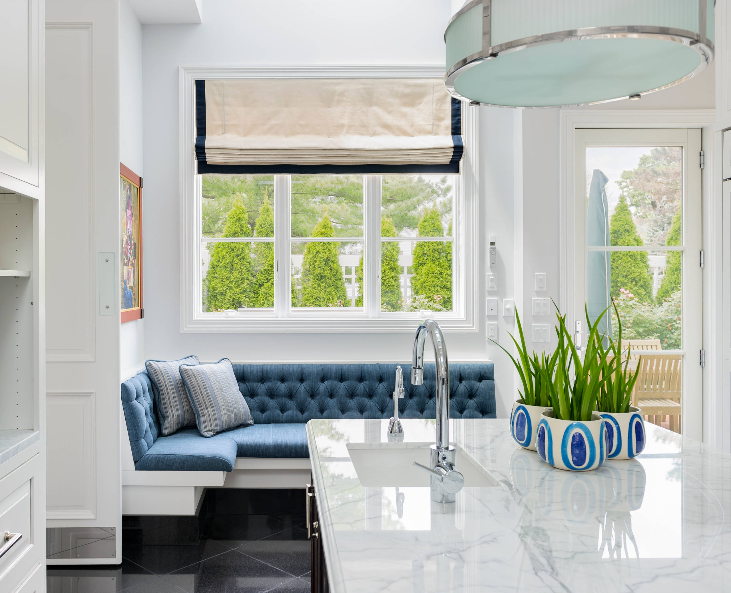 Tufted Banquette Bench Houzz