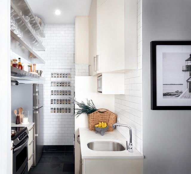 12 Kitchenettes for Convenience and Compact Living