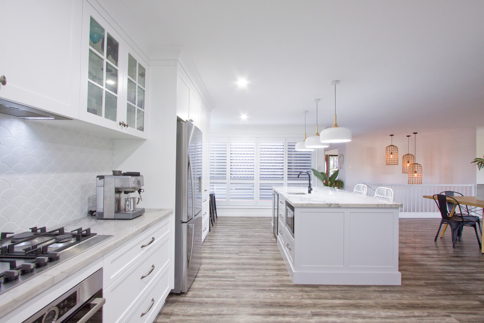 Gregory Project Traditional Kitchen Brisbane by Kitchen Shop