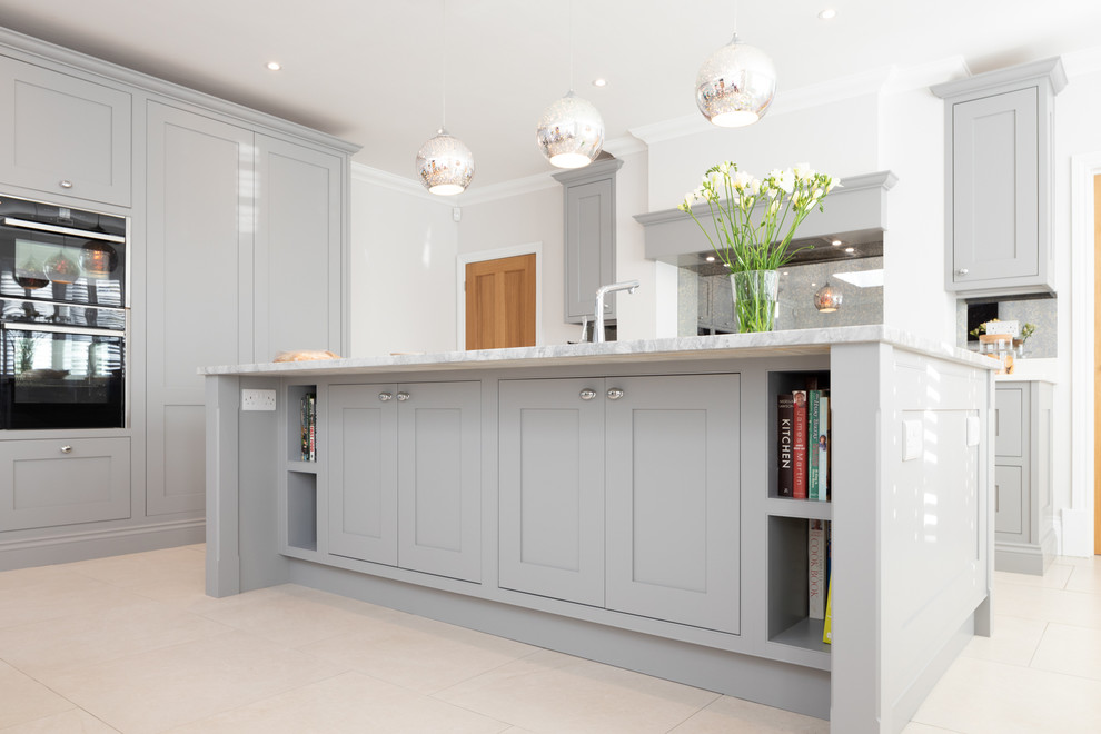 Grey Shaker Kitchen - Marlow Collection - Contemporary - Kitchen ...