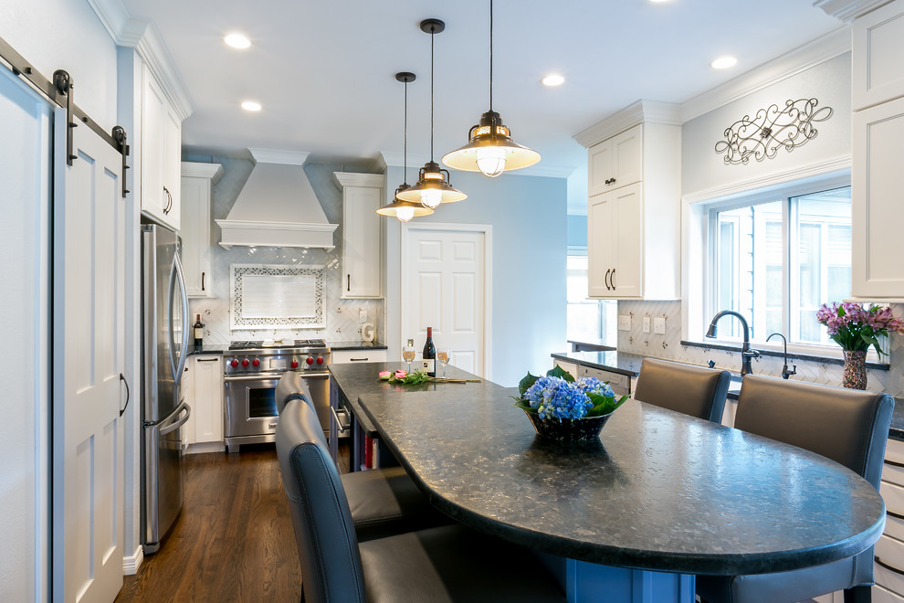 Griffith Kitchen Transitional Kitchen Denver by Beckony