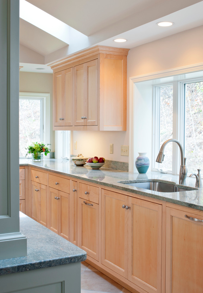 Groton MA Kitchen Renovation & Addition Traditional Kitchen Boston by Platt Builders Houzz