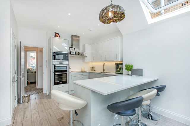 Ground Floor Extension in Twickenham - Contemporary ...