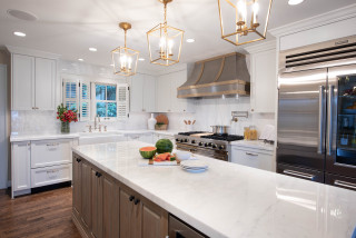 The 2 High Slab Backsplash Could Be Your Perfect Kitchen Design Solution —  DESIGNED