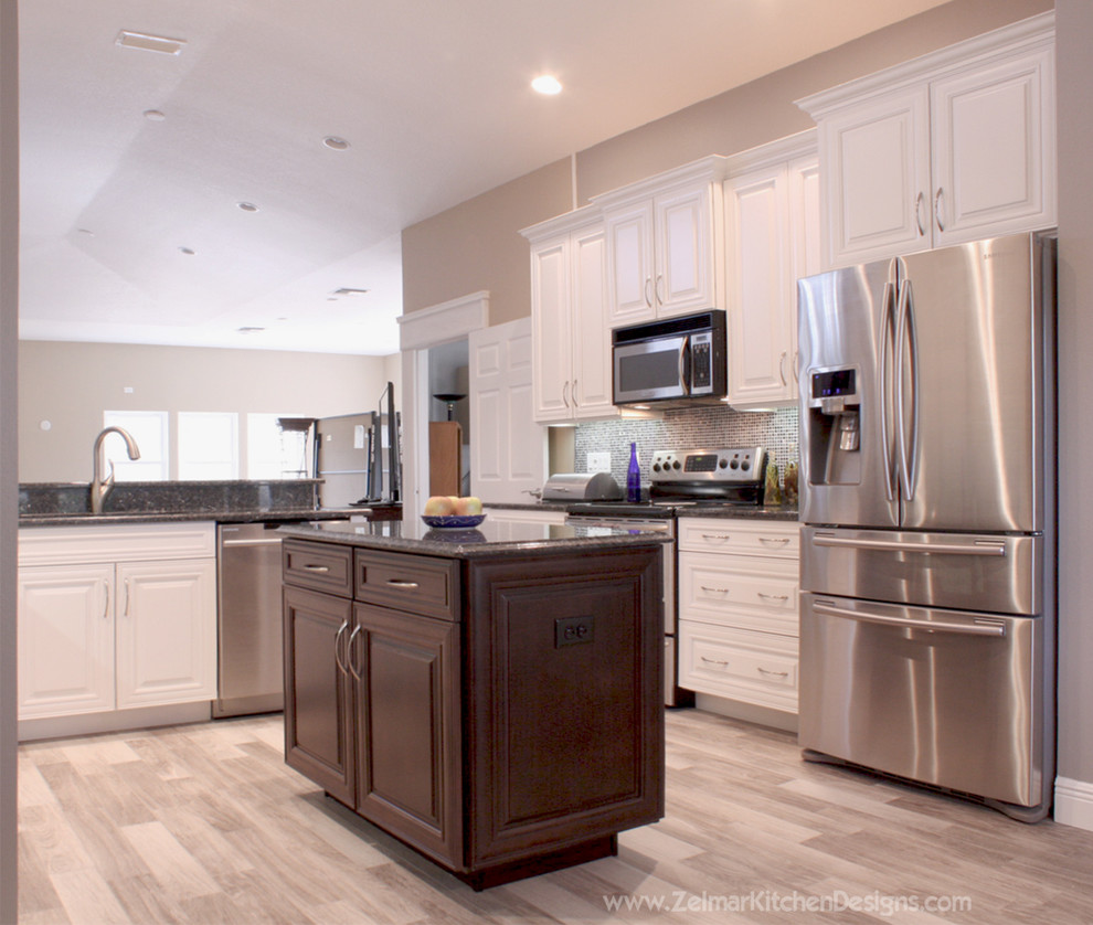 Gruenthal (Waypoint) Zelmar Home Remodel - Traditional - Kitchen Gruenthal (Waypoint) Zelmar Home Remodel - Traditional - Kitchen