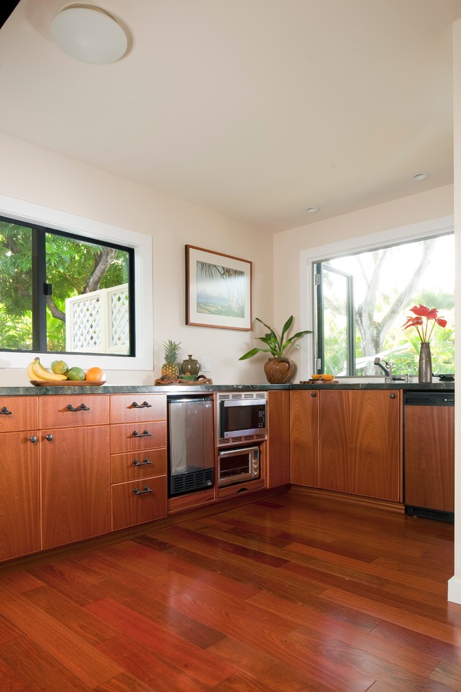 Guest House Kitchenette - Tropical - Kitchen - Hawaii - by Barker ...