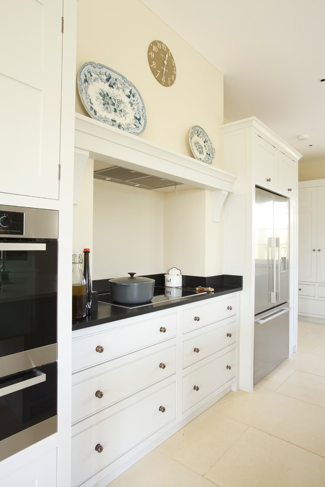 Guild Anderson Modern Shaker Kitchen Farmhouse Kitchen Wiltshire