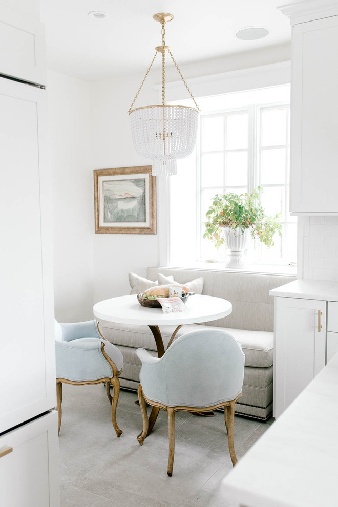 Transitional kitchen photo in Baltimore