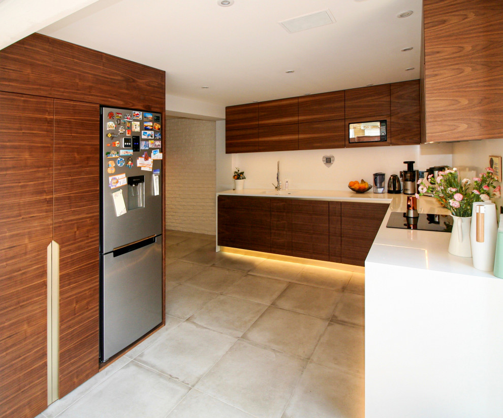 Gulliver House Modern Kitchen London by End Grain Ltd Houzz