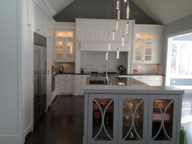 Gus American Traditional Kitchen Toronto By Misani Custom Kitchens