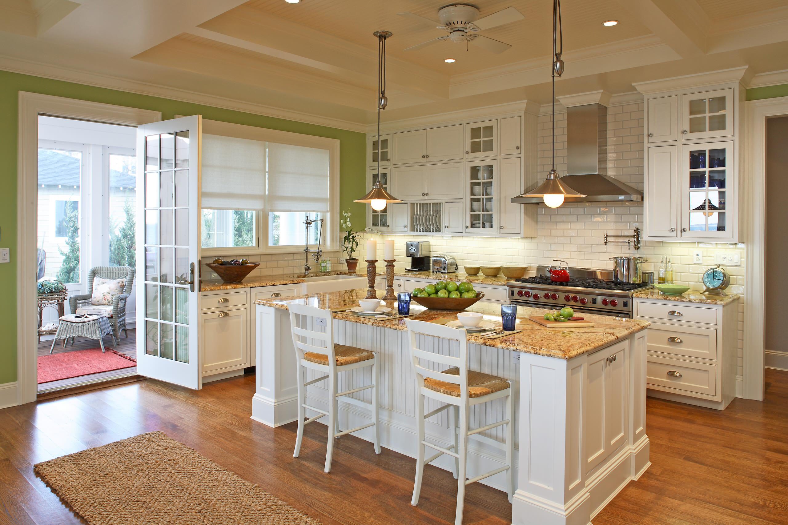 Sunroom Kitchen  Houzz