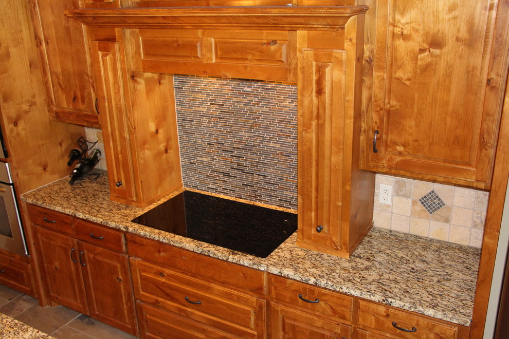 Guy James Ranch New Build Rustic Kitchen Dallas by Premier Surface Group Houzz