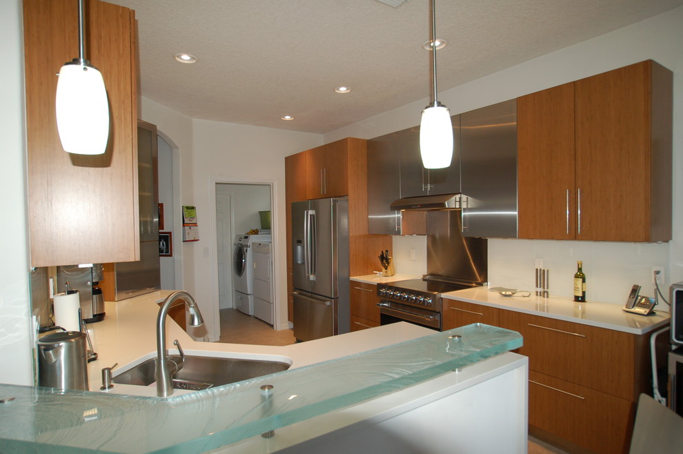 Guy Modern Kitchen Tampa by The Bath and Kitchen Gallery, Inc