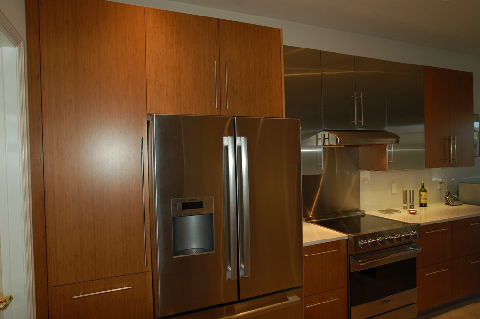 Guy Modern Kitchen Tampa by The Bath and Kitchen Gallery, Inc