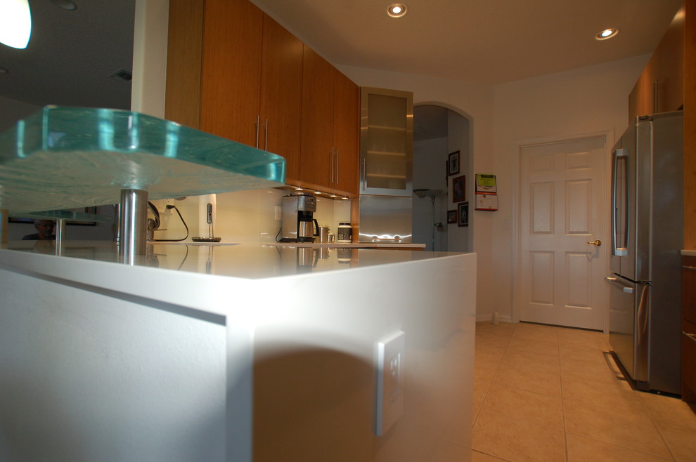 Guy Modern Kitchen Tampa by The Bath and Kitchen Gallery, Inc