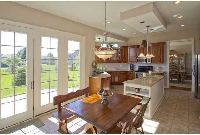 Design ideas for a traditional kitchen in Columbus.