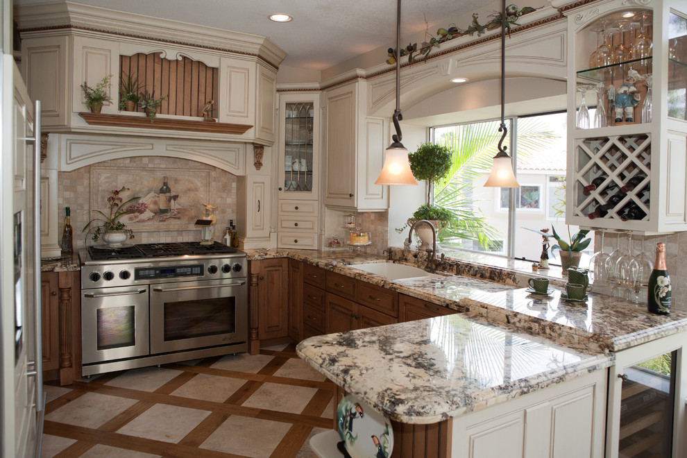 Gwen Long Beach Mediterranean Kitchen Orange County By Kitchen Cabinets Beyond