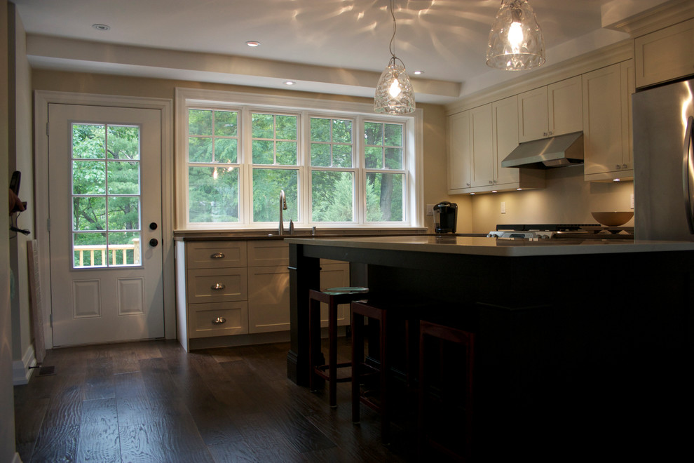 kitchen Modern Kitchen Burlington by Povey Custom