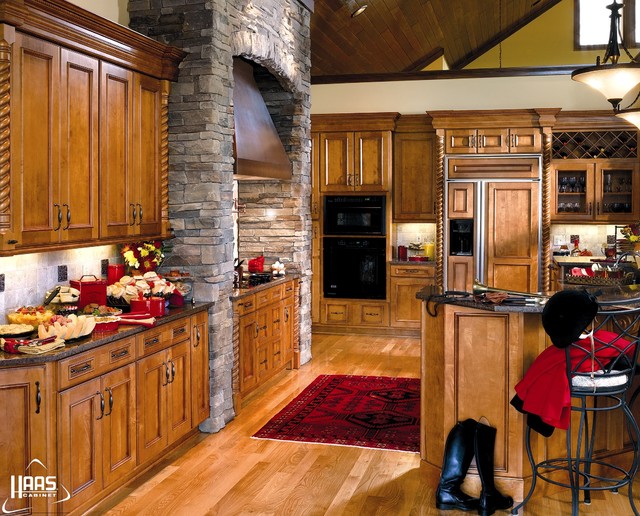 Haas Classique Cuisine Louisville par Creative Custom